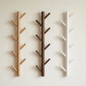 Tree Branch Wall Coat Rack – Wall Mounted Hook Rack for Entryway Hallway Bedroom