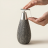 Minimalist Soap Dispenser – Ceramic 400ml Soap Pump for Bathroom or Kitchen Decor