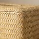 Rectangular Rattan Tissue Box Cover – Handwoven Straw Holder for Bathroom, Bedroom, Office Decor