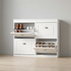 4-Door Shoe Rack – 8 Shelves, Shoe Storage Cabinet, Home Furniture