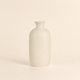 Minimalist Vase – Nordic Style Matte Plastic Home Decor, Modern Living Room Accent