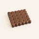 Wooden Biscuit Coaster – Cute Cookie Shape Desk Pad, Housewarming or Birthday Gift