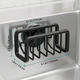 Kitchen Sink Sponge Holder – Suction Cup Organizer, Open Drain Rack for Sponges and Scrubbers