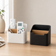 Remote Control Organizer Box – Multi-Compartment Desktop Storage Holder, Living Room