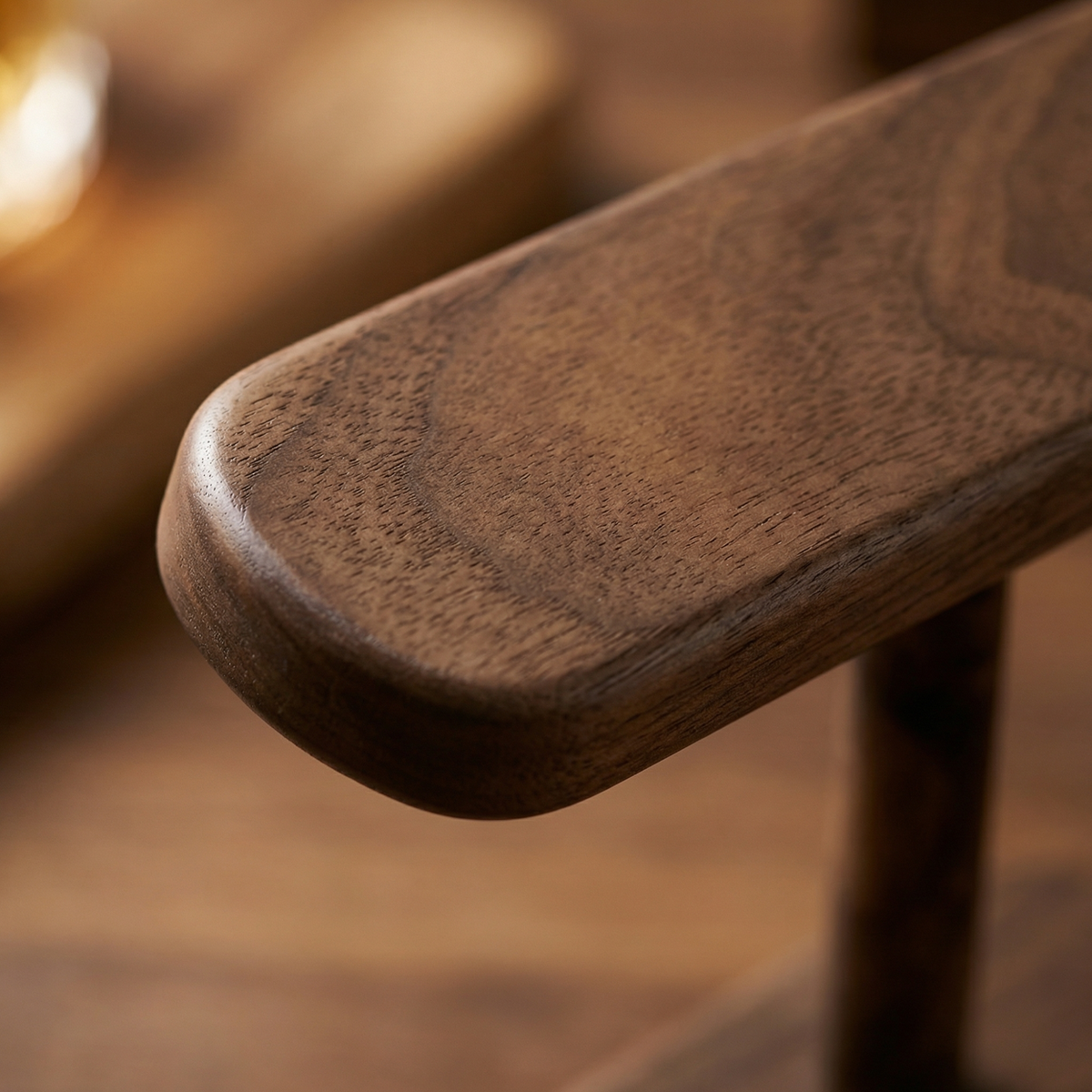 Solid Walnut