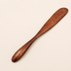 Wooden Butter Knife – Smooth Wood Spreader for Bread Cheese Jam Minimalist Kitchen