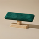 Watch and Bracelet Display Stand – Padded Bar with Wood Base for Dresser Jewellery Storage