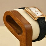 Wooden Watch Display Stand with Jewelry & Ring Tray – Single and Double Watch Holder