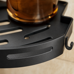 Corner Shower Caddy – No Drill Adhesive Bathroom Shelf Storage Rack Organizer