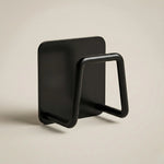 Adhesive Kitchen Hooks – Space Saving Stainless Steel Holder for Sponges, Cutting Boards & Cabinet Doors