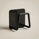 Adhesive Kitchen Hooks – Space Saving Stainless Steel Holder for Sponges, Cutting Boards & Cabinet Doors
