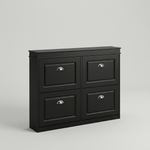 4-Door Shoe Rack – 8 Shelves, Shoe Storage Cabinet, Home Furniture