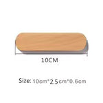 Wood Magnetic Key Holder Wall Organizer – Minimalist Entryway Storage Rack Decor