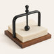Napkin Holder for Table – Wood Base Metal Frame Cafe Restaurant Kitchen Decor