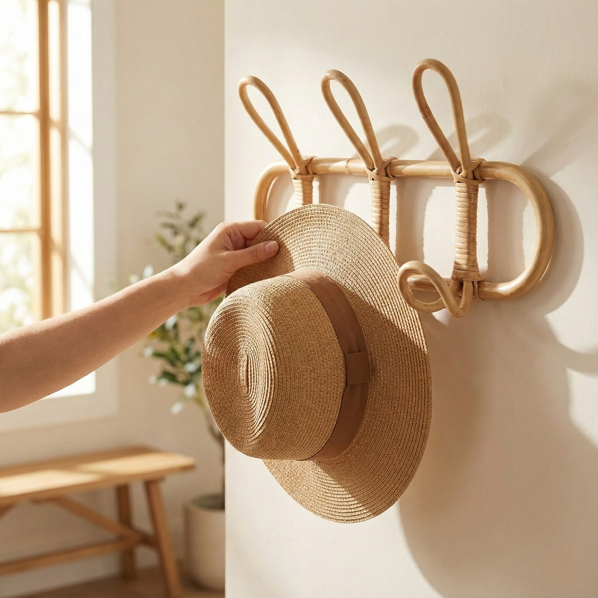 Natural Rattan