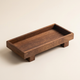 Wooden Serving Tray – Japanese Style Tea Tray Coffee Display Organizer Home Decor Minimalist