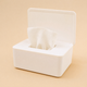Wet Wipes Dispenser with Lid – Dustproof Tissue Box for Desk, Car, Home Office