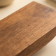 Wood Display Riser Tray – Raised Footed Stand for Tea Table, Desk, Entryway Decor