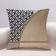 Geometric Cushion Cover – Modern Luxury Living Room Sofa Decor Pillow Case