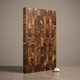 Double-Sided Acacia Wood Cutting Board - Professional Cooking Prep Board with End-Grain Style Look