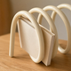 Spring Book Rack – Modern Tabletop Bookend Organizer for Desk and Shelves