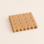 Wooden Biscuit Coaster – Cute Cookie Shape Desk Pad, Housewarming or Birthday Gift