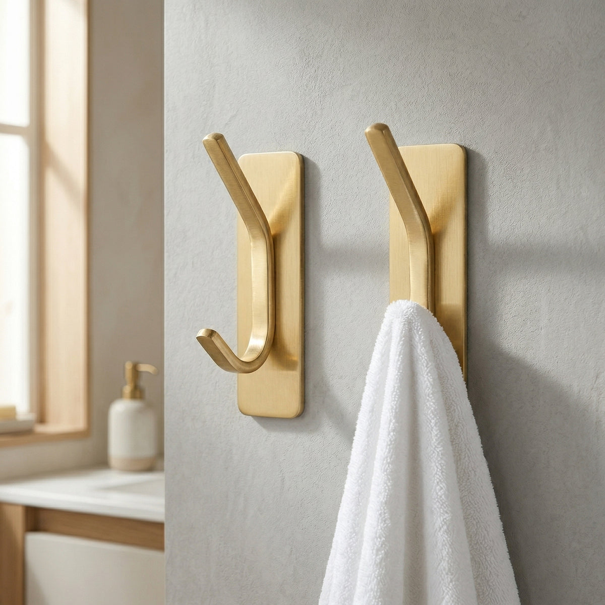 Brushed Gold Stainless Steel