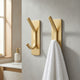 Gold Wall Hook – Stainless Steel Adhesive Towel Rack Bathroom Storage Hat Hanger Coat Holder