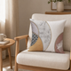 Geometric Cushion Cover – Modern Luxury Living Room Sofa Decor Pillow Case