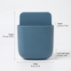 Wall Mount Phone Holder – Adhesive Storage Pocket for Remotes, Phones, Accessories Bedroom Living Room