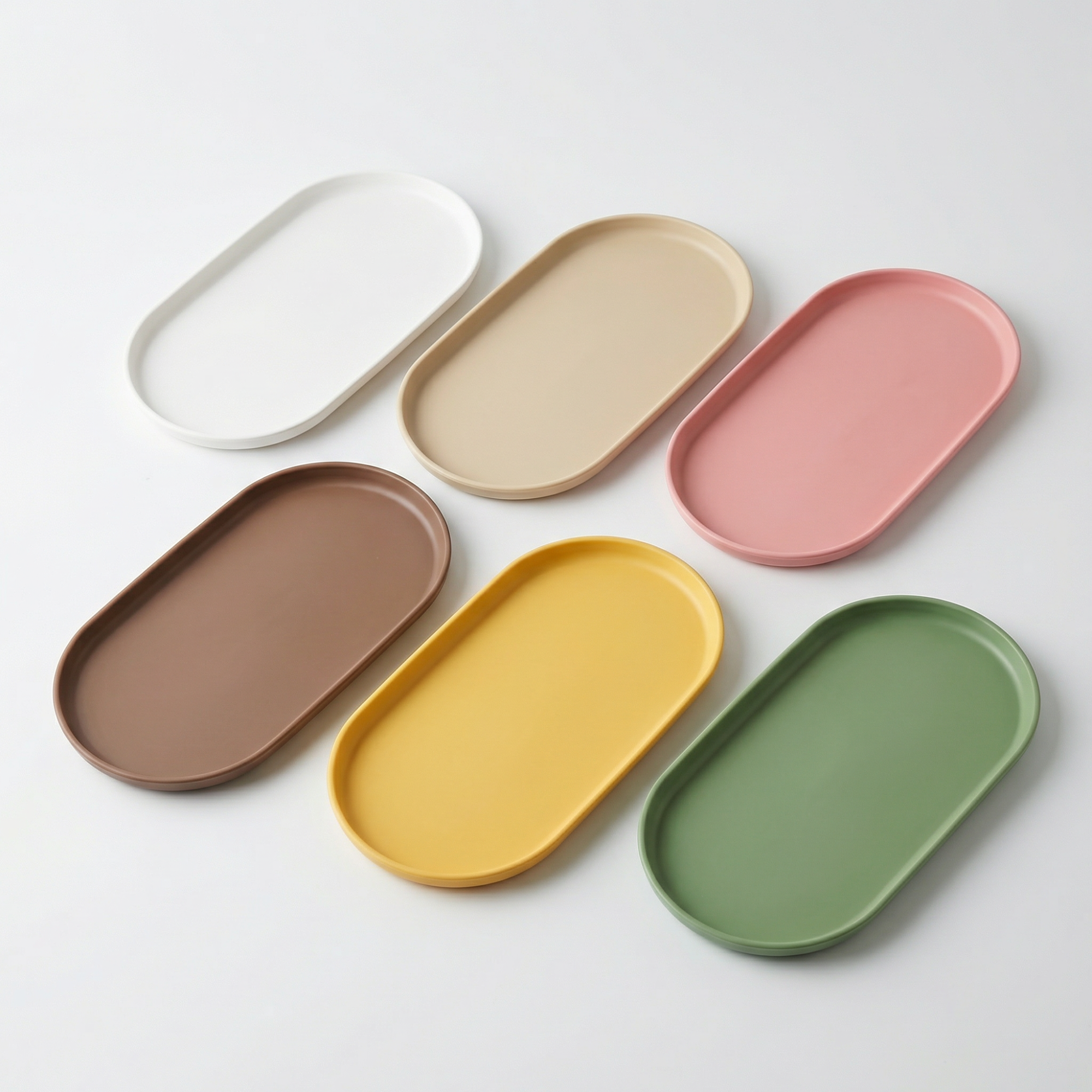 Dessert Cake Tray – Minimalist Serving Tray for Desserts, Coffee Table and Decor
