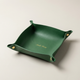 Nordic Style Leather Tray – Minimalist Accessory Organizer for Jewelry & Cosmetics for Modern Home Storage