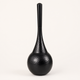 Sculptural Toilet Brush with Holder – Long Handle Bathroom Brush, Minimalist Design
