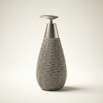Minimalist Soap Dispenser – Ceramic 400ml Soap Pump for Bathroom or Kitchen Decor