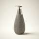 Minimalist Soap Dispenser – Ceramic 400ml Soap Pump for Bathroom or Kitchen Decor