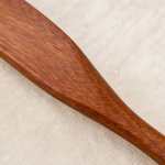 Wooden Butter Knife – Smooth Wood Spreader for Bread Cheese Jam Minimalist Kitchen