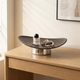 Oval Catchall Tray – Bedside Organizer Dresser Tray Jewelry Dish Entryway Storage Modern Decor