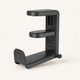 Desk Clamp Headphone Holder – 360° Rotating Hook, No Drill, Under Desk Headset Hanger