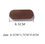 Wood Magnetic Key Holder Wall Organizer – Minimalist Entryway Storage Rack Decor
