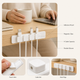 Magnetic Cable Organizer – Self-Adhesive Desk Wire Clips for USB Cord Management