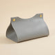 Leather Tissue Holder – Compact Napkin Dispenser for Coffee Table Desk Bathroom Car Storage