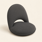 Floor Lounger Chair with Backrest – Foldable Cushion Seat for Reading and Relaxing