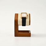 Wooden Watch Display Stand with Jewelry & Ring Tray – Single and Double Watch Holder