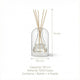 Glass Aromatherapy Diffuser - 130ml, Scandinavian Minimal Home Decor for Office Spa Kitchen Gifts