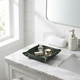 Nordic Style Leather Tray – Minimalist Accessory Organizer for Jewelry & Cosmetics for Modern Home Storage