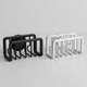 Kitchen Sink Sponge Holder – Suction Cup Organizer, Open Drain Rack for Sponges and Scrubbers