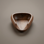 Wooden Coffee Scoop – Handcrafted Walnut Bean Dosing Cup for Kitchen Counter Espresso Bar