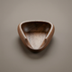 Wooden Coffee Scoop – Handcrafted Walnut Bean Dosing Cup for Kitchen Counter Espresso Bar