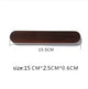 Wood Magnetic Key Holder Wall Organizer – Minimalist Entryway Storage Rack Decor