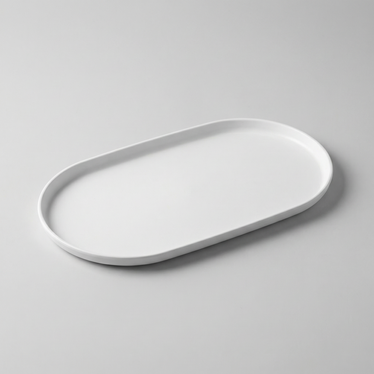 Dessert Cake Tray – Minimalist Serving Tray for Desserts, Coffee Table and Decor
